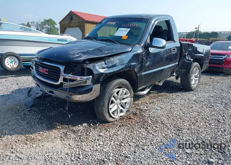 2002 GMC Sierra 1500 Sle from USA, damaged, VIN 1GTEK14T52Z274044